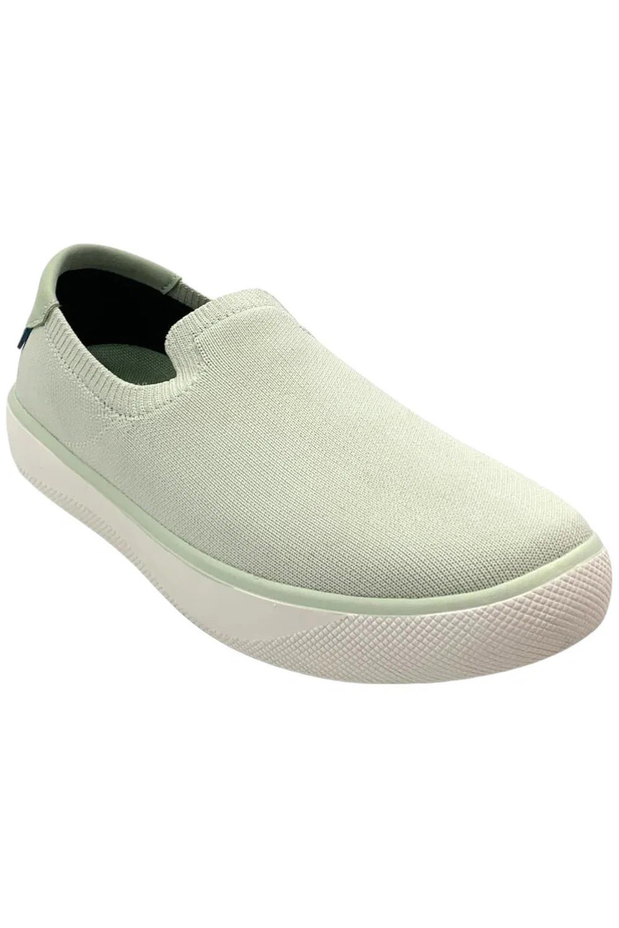 Vessi Men's Boardwalk Slip On Sneaker Lotus Green - Medium